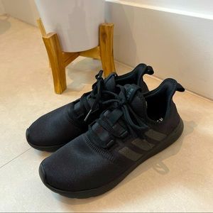 Adidas Running Sneakers. Black Size 8 1/2